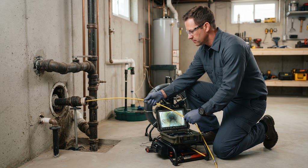 Slab Leak Detection Diagnostic